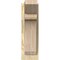 Ekena Millwork Legacy Slat Rough Sawn Outlooker, Douglas Fir, 6"W x 12"D x 20"H OUT06X12X20LEC06RDF - alternate 2